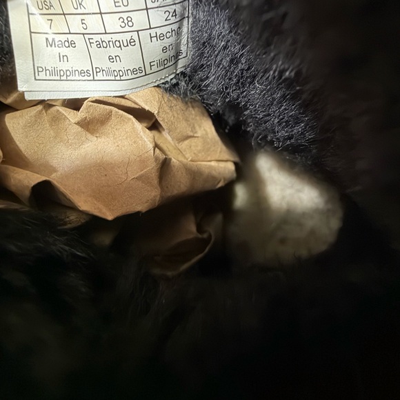 UGG Dark Suede Boots with Logo Detail - Picture 11 of 11